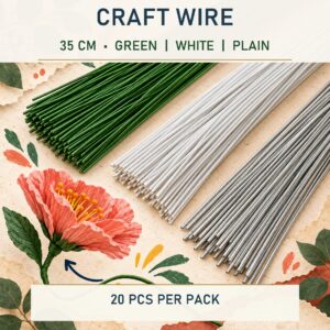 Craft Wire 35cm (20Pcs)