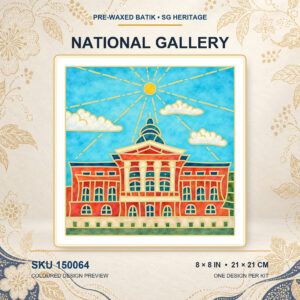 Pre-Waxed Batik (SG Heritage) Kit - National Gallery