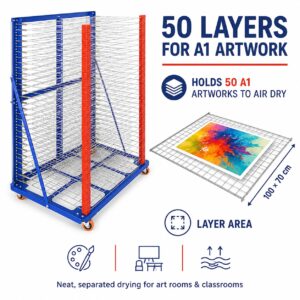 03 – Gallery – A1 Drying Rack 50 Layers – WooCommerce