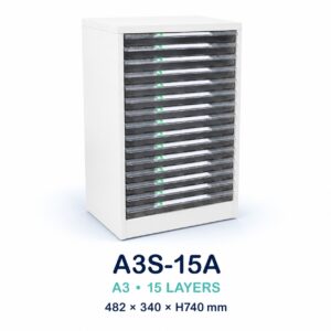 Metal Cabinet A3 / A4 [Pre-Order] - A3S-15A A3 15 Layers