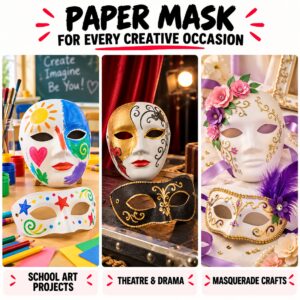 05 – Paper Mask – Creative Occasions
