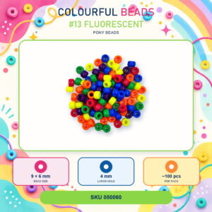 Colourful Beads - #13 Fluorescent