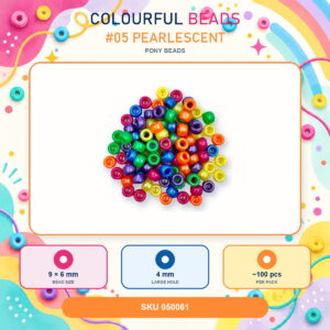 Colourful Beads - #05 Pearlescent