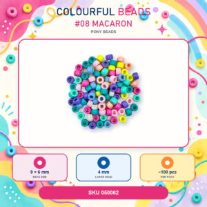 Colourful Beads - #08 Macaron