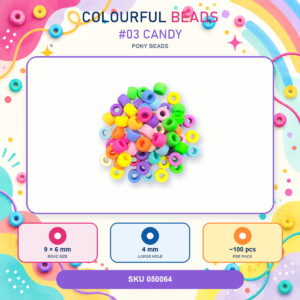Colourful Beads - #03 Candy
