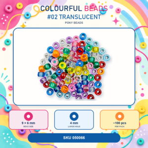 Colourful Beads - #02 Translucent