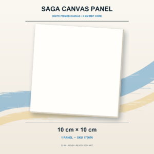 Saga Canvas Panel - 10cm x 10cm