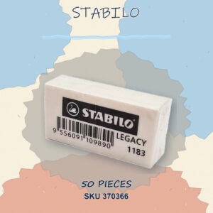 Eraser - Stabilo 50 pieces