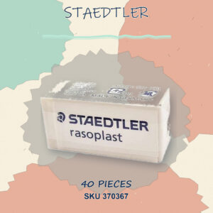 Eraser - Staedtler 40 pieces