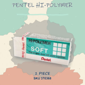 Eraser - Pentel Hi-Polymer ZES05