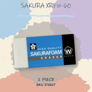 Eraser - Sakura XRFW-60