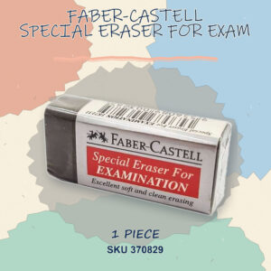 Eraser - Faber Castell Special eraser for exam