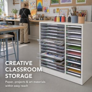 Metal Cabinet A3 / A4 [Pre-Order]