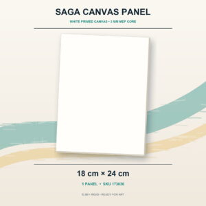 Saga Canvas Panel - 18cm x 24cm
