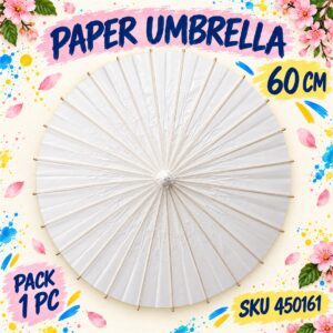 Paper Umbrella 30/60cm - 60cm