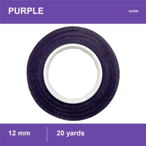 Floral Tape - Purple