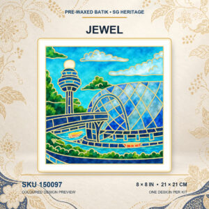 Pre-Waxed Batik (SG Heritage) Kit - Jewel
