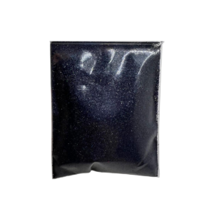 Laser Fine Glitter 10g - Black