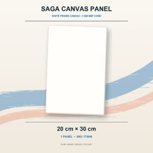 Saga Canvas Panel - 20cm x 30cm
