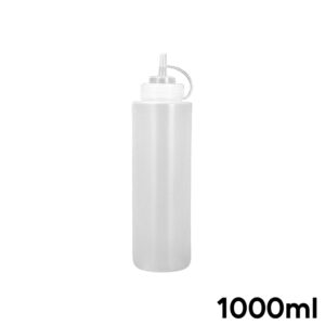 Plastic Squeeze Bottle - 1000ml