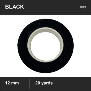Floral Tape - Black