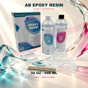 Ab Epoxy Resin - 32oz