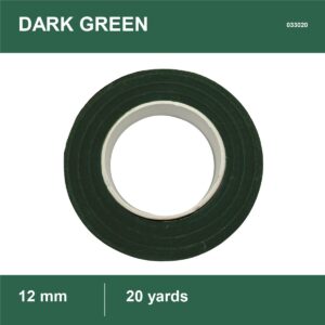 Floral Tape - Dark Green
