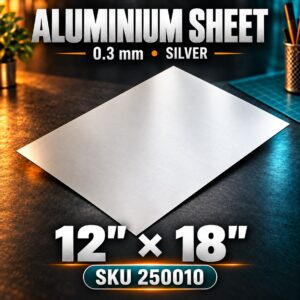 Aluminium Sheet - 12" x 18"