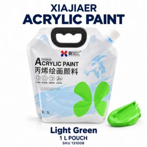 Xiajiaer Acrylic Paint 1000ml - Light Green