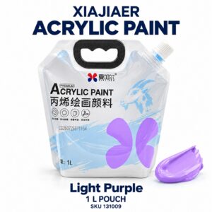 Xiajiaer Acrylic Paint 1000ml - Light Purple