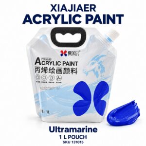 Xiajiaer Acrylic Paint 1000ml - Ultramarine