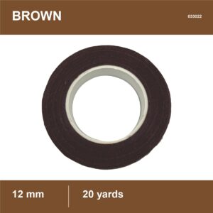 Floral Tape - Brown