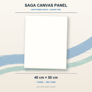 Saga Canvas Panel - 40cm x 50cm