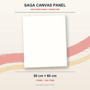Saga Canvas Panel - 50cm x 60cm