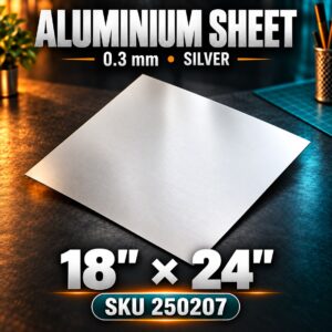 Aluminium Sheet - 18" x 24"