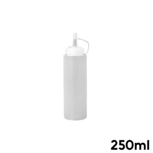 Plastic Squeeze Bottle - 250ml
