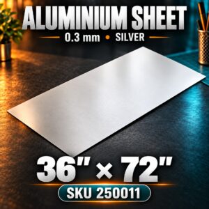 Aluminium Sheet - 36" x 72"