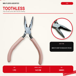 Plier Assorted - Toothless
