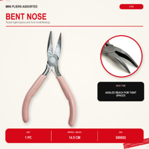 Plier Assorted - Bent Nose