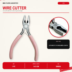 Plier Assorted - Wire Cutter