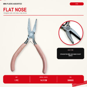 Plier Assorted - Flat Nose