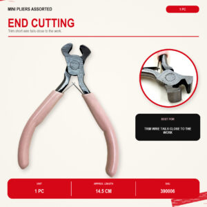 Plier Assorted - End Cutting