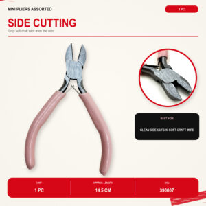 Plier Assorted - Side Cutting