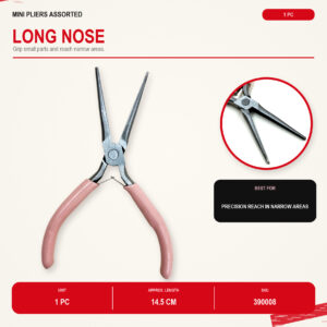 Plier Assorted - Long Nose