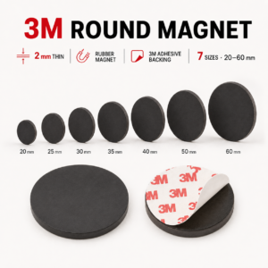 3M Round Magnet