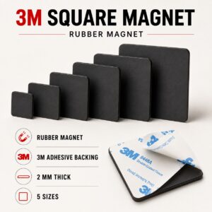 3M Square Magnet