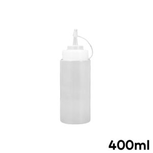 Plastic Squeeze Bottle - 400ml