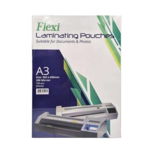 Laminating Pouch (100pcs/pkt) - A3 Size