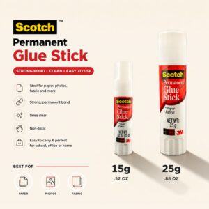 3M Scotch Permanent Glue Stick