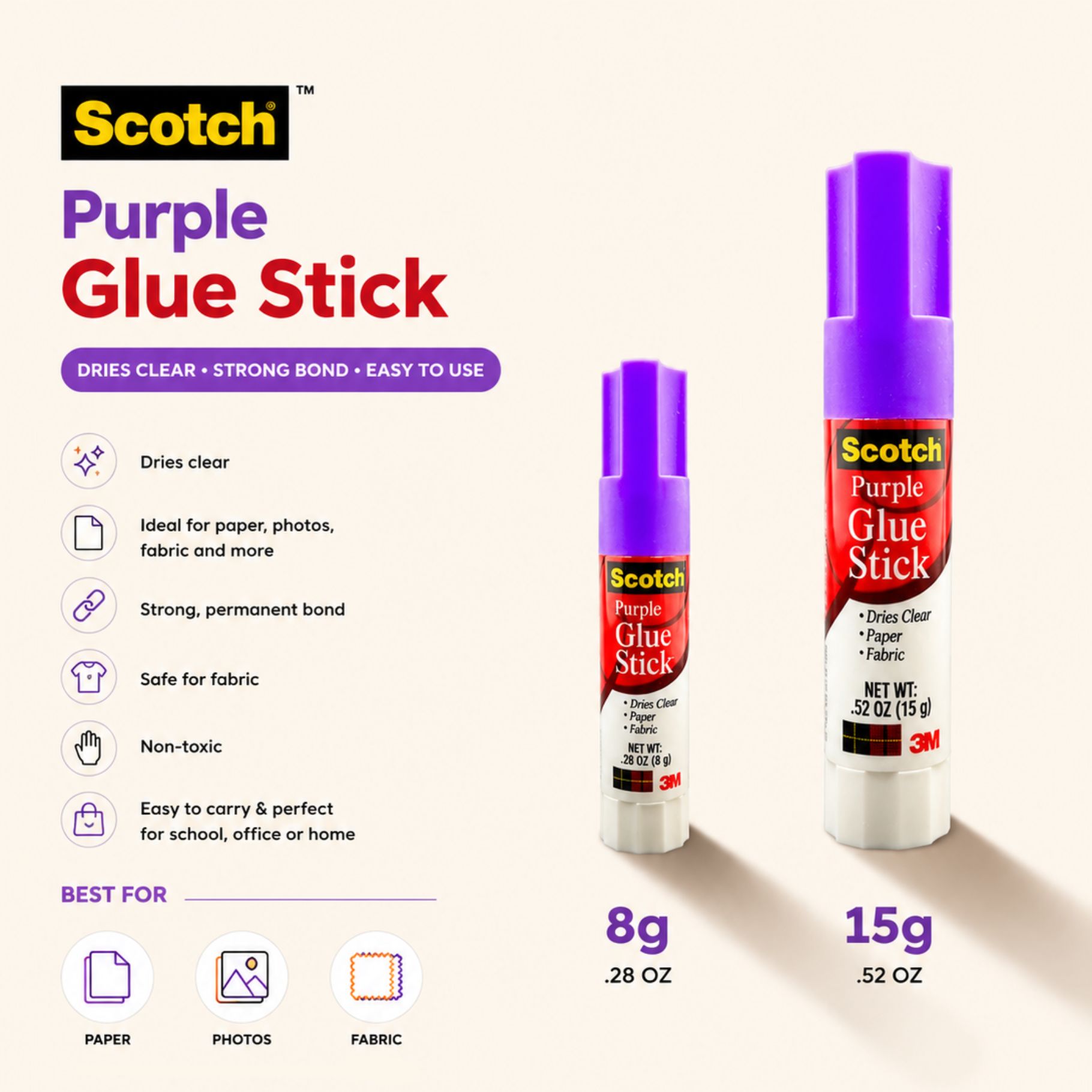 3M Scotch Glue Stick